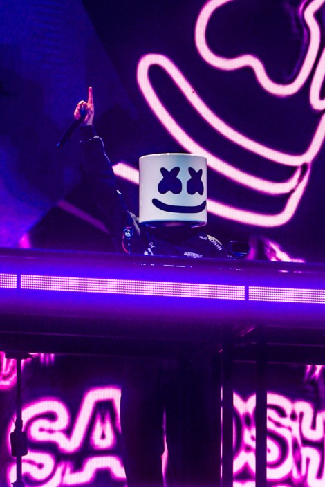 Marshmello Cluj in Napoca on august 2026
