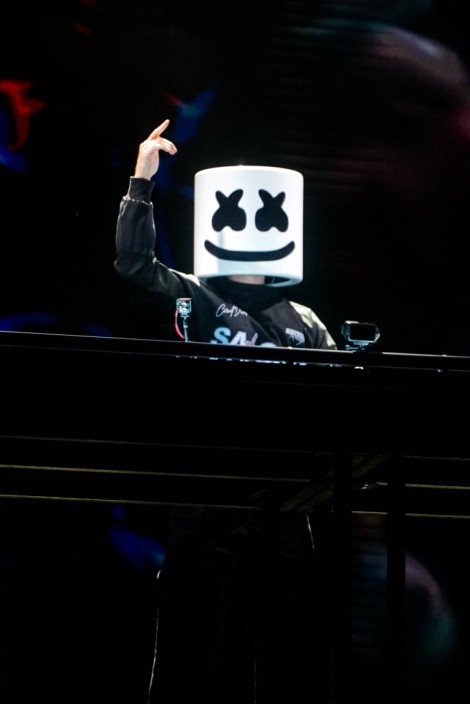 Marshmello Cluj in Napoca on august 2026