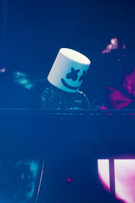 Marshmello Cluj in Napoca on august 2026