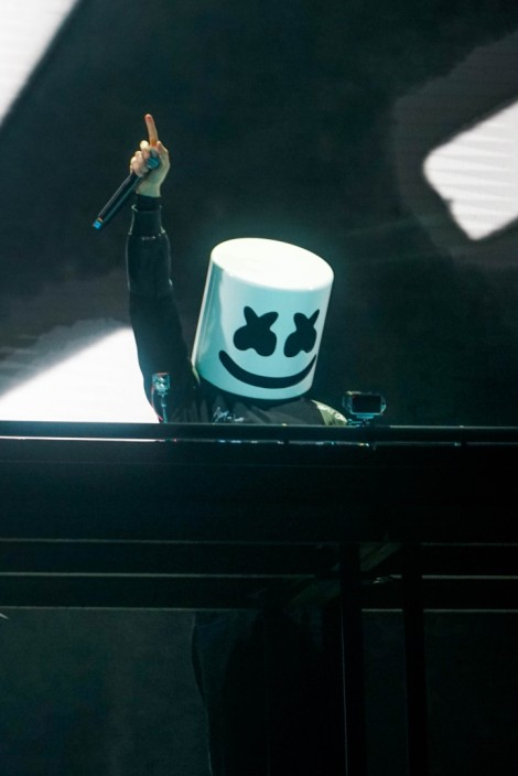 Marshmello Cluj in Napoca on august 2026
