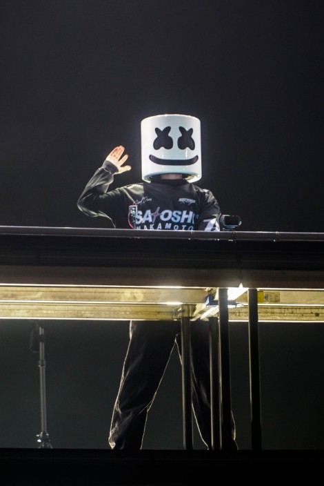 Andrei Vinași — Marshmello in Cluj-Napoca, August 8, 2026 on Gigxels