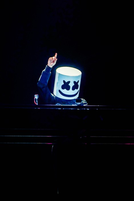 Andrei Vinași — Marshmello in Cluj-Napoca, August 8, 2026 on Gigxels