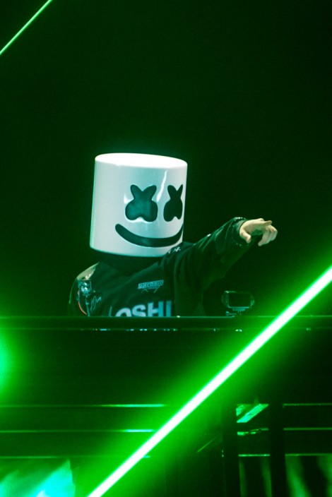 Marshmello Cluj in Napoca on august 2026