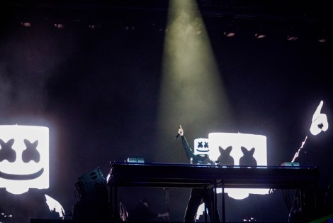 Andrei Vinași — Marshmello in Cluj-Napoca, August 8, 2026 on Gigxels