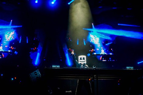 Andrei Vinași — Marshmello in Cluj-Napoca, August 8, 2026 on Gigxels