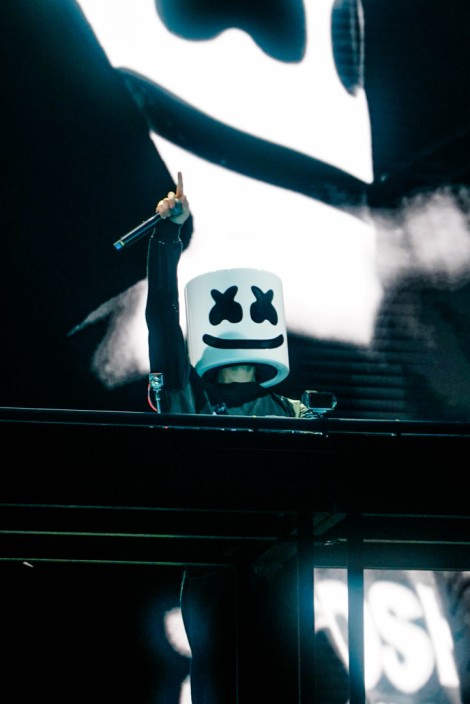 Andrei Vinași — Marshmello in Cluj-Napoca, August 8, 2026 on Gigxels