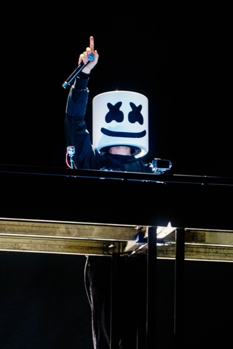 Andrei Vinași — Marshmello in Cluj-Napoca, August 8, 2026 on Gigxels
