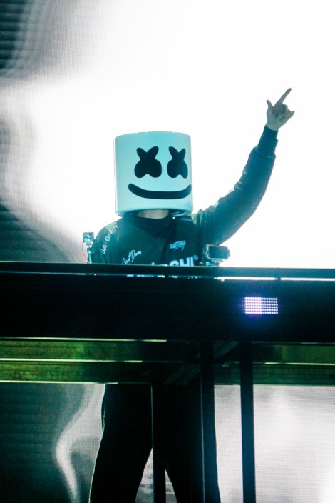 Andrei Vinași — Marshmello in Cluj-Napoca, August 8, 2026 on Gigxels