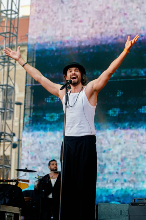Andrei Vinași — Mihail in Cluj-Napoca, May 22, 2026 on Gigxels