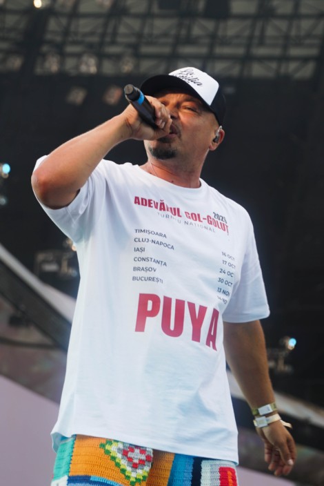 Puya Cluj in Napoca on august 2026