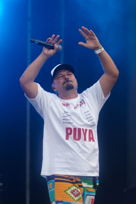 Puya Cluj in Napoca on august 2026