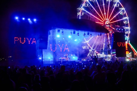 Puya in Floresti on may 2026