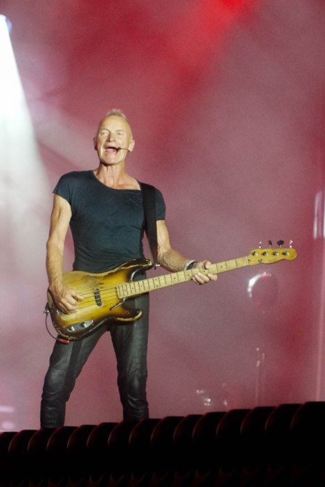 Andrei Vinași — Sting in Cluj-Napoca, August 6, 2026 on Gigxels