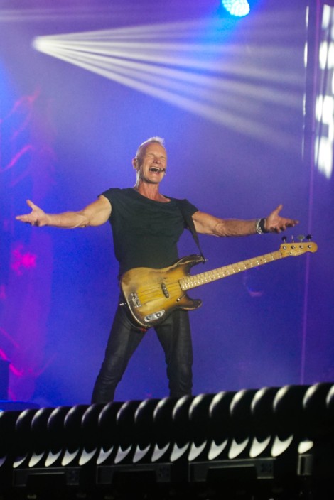 Andrei Vinași — Sting in Cluj-Napoca, August 6, 2026 on Gigxels