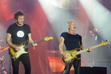 Andrei Vinași — Sting in Cluj-Napoca, August 6, 2026 on Gigxels