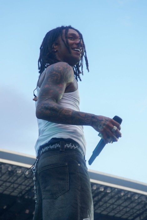 Swae Lee Cluj in Napoca on august 2026