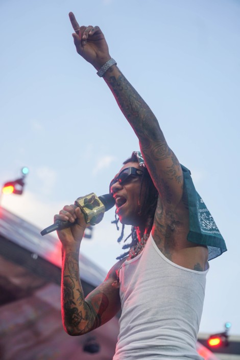 Swae Lee Cluj in Napoca on august 2026