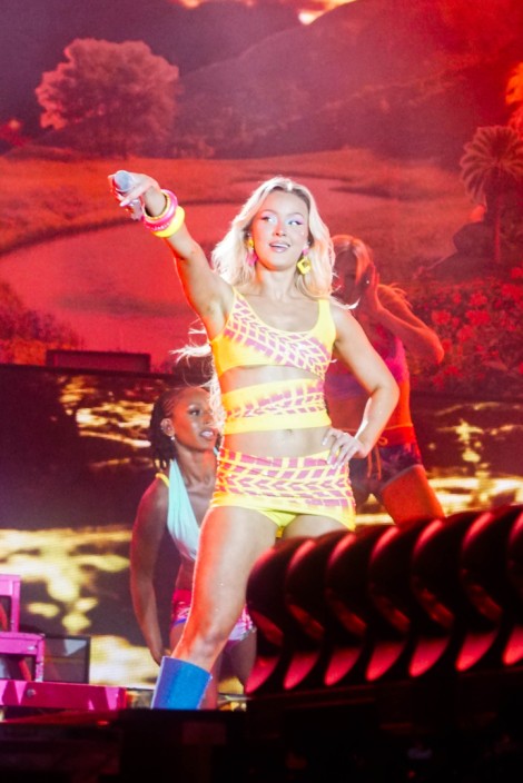 Andrei Vinași — Zara Larsson in Cluj-Napoca, August 7, 2026 on Gigxels