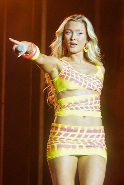 Zara Larsson Cluj in Napoca on august 2026