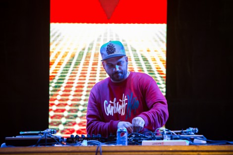 Dj Sauce in Sibiu on july 2017