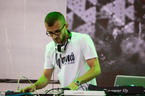 Dj Undoo in Sibiu on july 2017