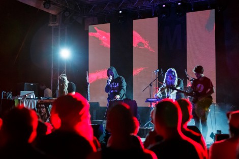 Fantome in Sibiu on june 2017