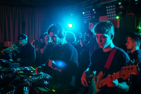 Golan in Bucharest on december 2018