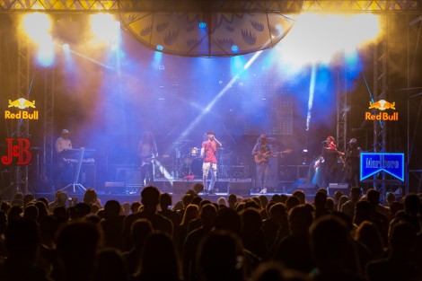 Ziggi Recado The Force in Sibiu on july 2017