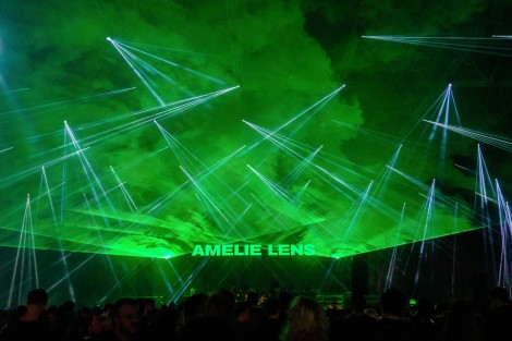 Amelie Lens in Bucharest on september 2021