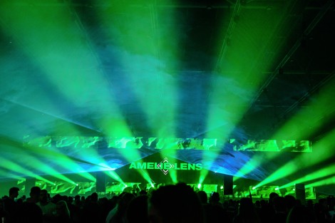 Amelie Lens in Bucharest on september 2021