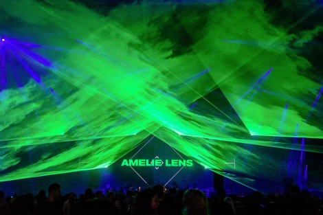 Amelie Lens in Bucharest on september 2021