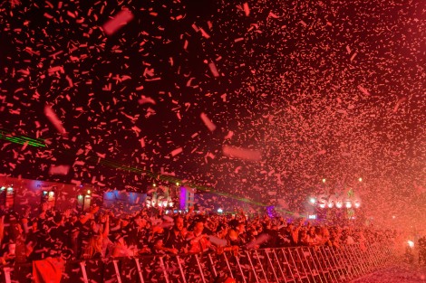 Public in Bucharest on september 2021