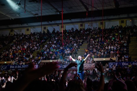 Smiley in Bucharest on may 2022
