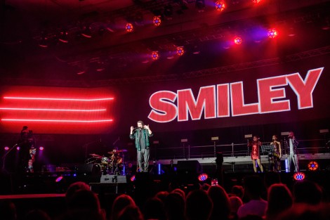 Smiley in Bucharest on may 2022