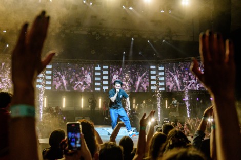 Smiley in Bucharest on may 2022