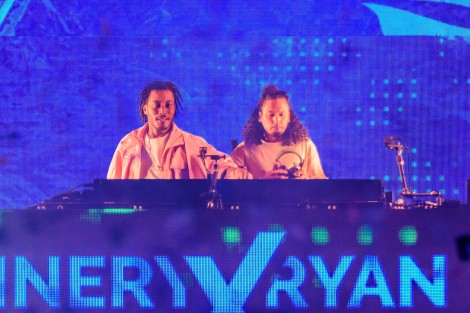 Sunnery James Ryan Marciano in Bucharest on september 2021