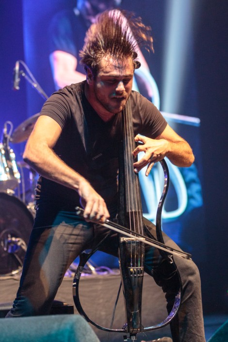 2cellos in Bucharest on december 2014