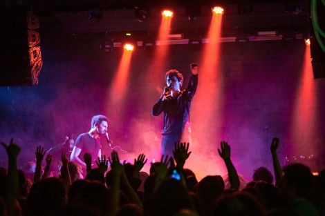 Aaron in Bucharest on january 2017