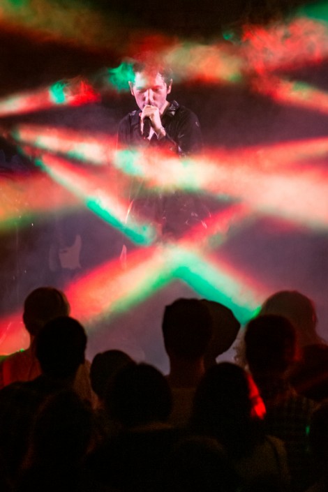Aaron in Bucharest on january 2017