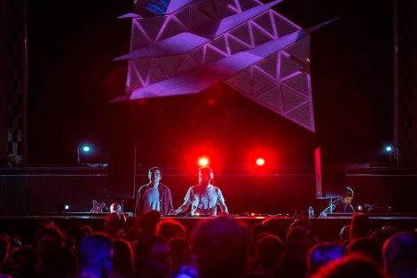 Ada Kaleh in Bucharest on march 2017
