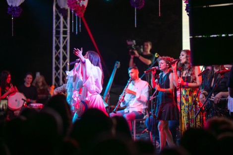 Ada Morar in Bucharest on september 2025