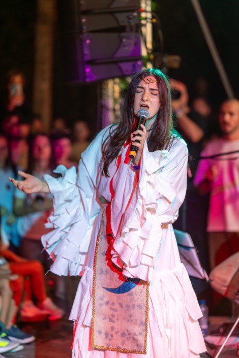 Ada Morar in Bucharest on september 2025