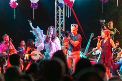 Ada Morar in Bucharest on september 2025