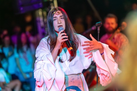Ada Morar in Bucharest on september 2025
