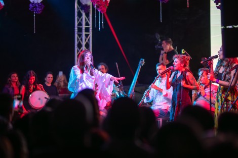 Ada Morar in Bucharest on september 2025