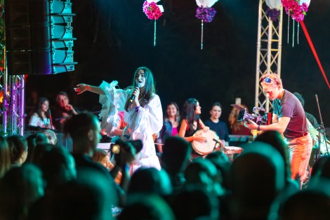 Ada Morar in Bucharest on september 2025