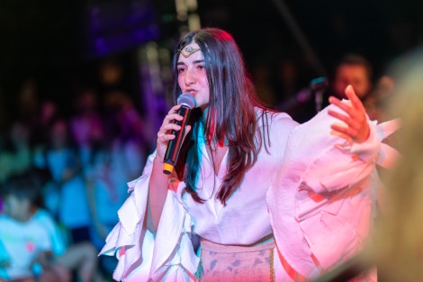Ada Morar in Bucharest on september 2025