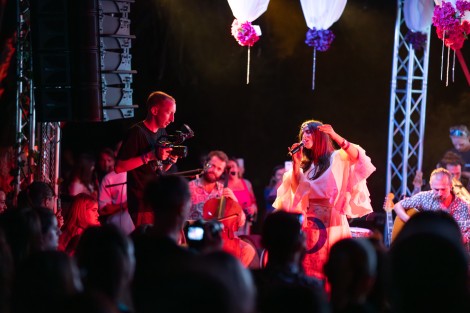 Ada Morar in Bucharest on september 2025