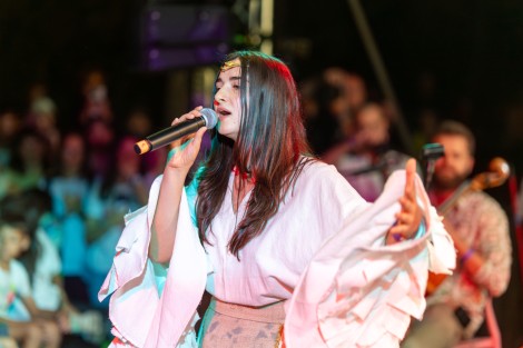 Ada Morar in Bucharest on september 2025