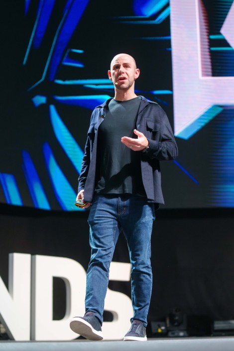 Adam Grant in Bucharest on september 2024